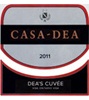 Casa-Dea Estates Winery Cuvee Sparkling Sparkling White 2011
